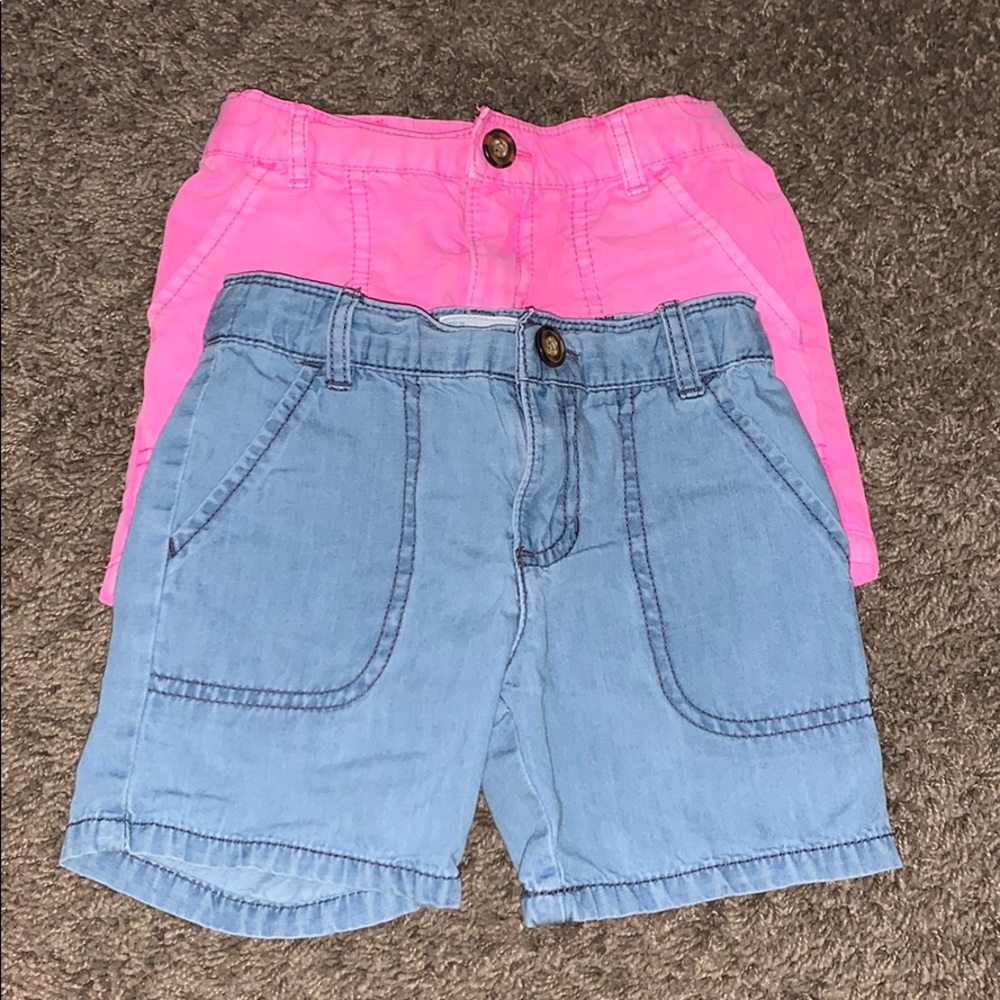 Carter’s Shorts (2)